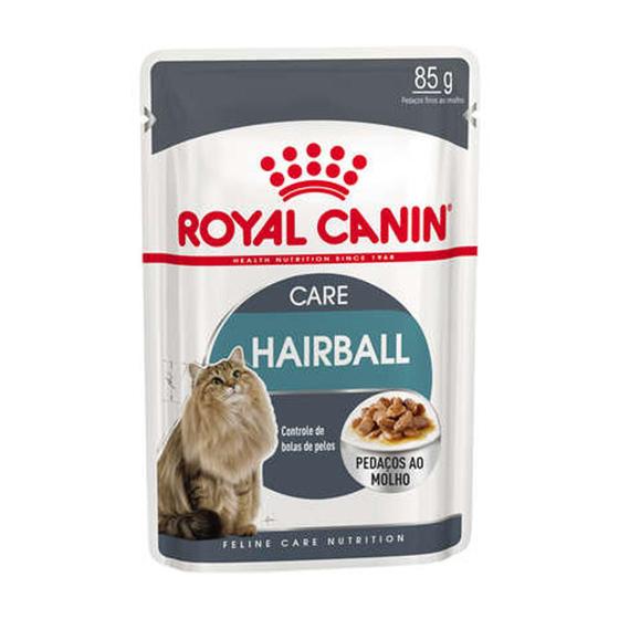 Imagem de Sachê Royal Canin Gatos Hairball Care Wet 85G