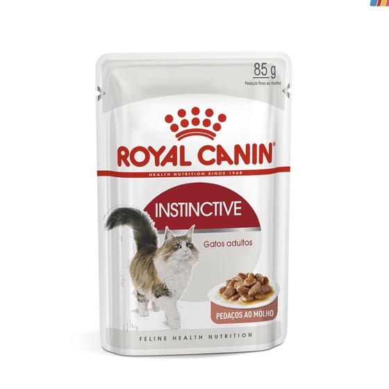 Imagem de Sachê Royal Canin Gatos Kitten Instinctive 85 g