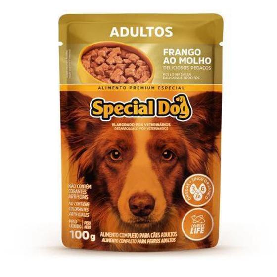 Imagem de Sache Special Dog Adulto Frango 100g Cx 12 Uni