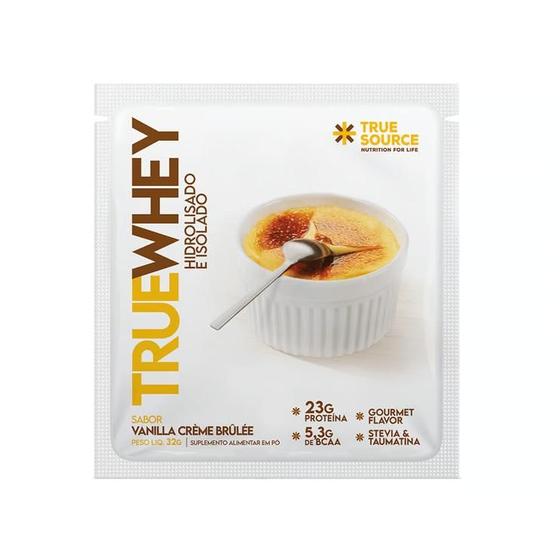 Imagem de Sachê True Whey Vanilla Creme Brulee 32g True Source