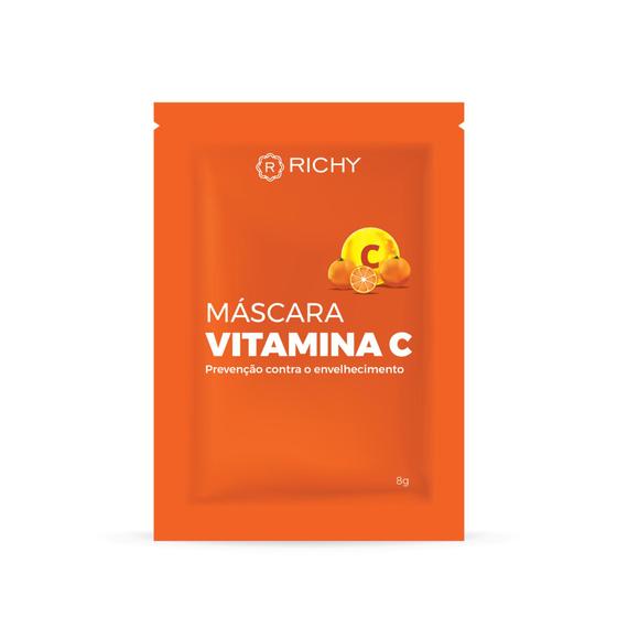 Imagem de Sachê Vitamina C Richy Máscara Facial 8g