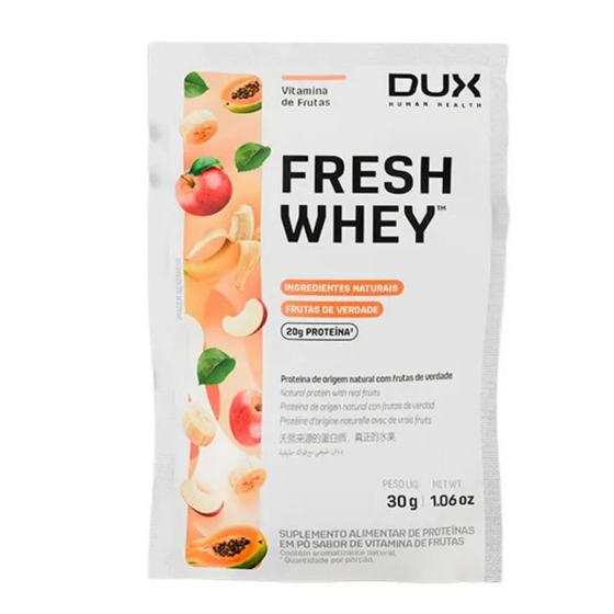 Imagem de Sache Whey Protein Fresh Dux Vitamina De Frutas 29g