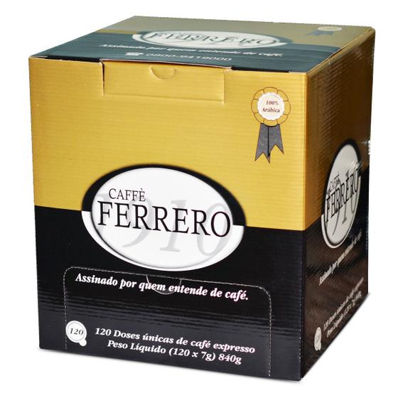 Imagem de Saches E.S.E CaffeFerrero 120un