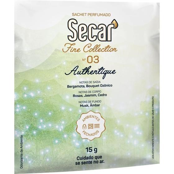 Imagem de Sachet Perfumado Secar Fine Authentique 15G.