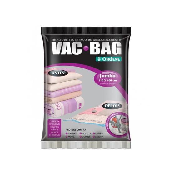 Imagem de Saco À Vaco Vac Bag Jumbo 110cmX100cm- ORDENE