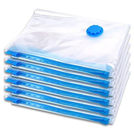 Saco À Vácuo Para Viagem Roupas Organização 60x80 Cm - Fullcommerce ...