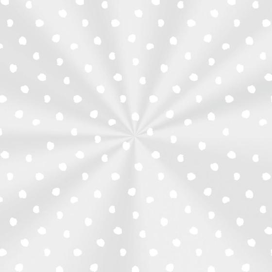 Imagem de Saco Adesivado DOTS Branco 12X18+3CM ABA - Pacote com 100 Unidades