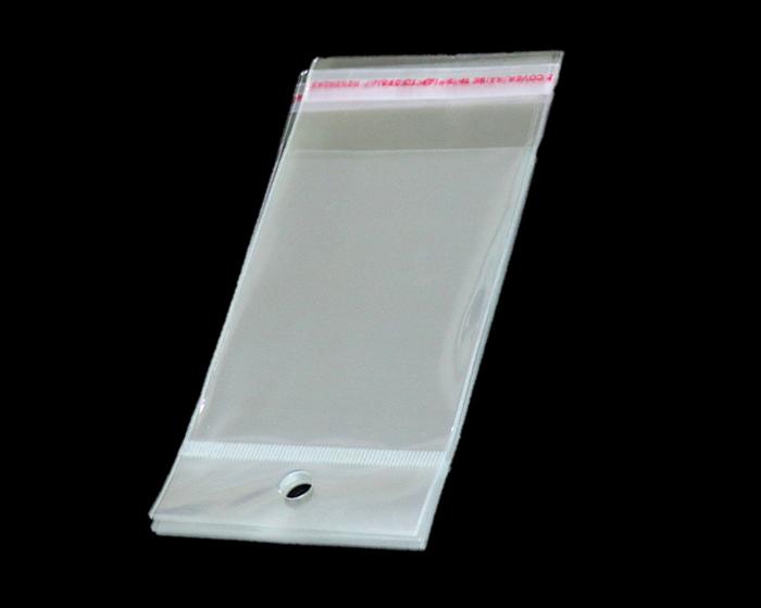 Imagem de Saco Adesivado Plástico Transp. Com Solapa 8x10 C/ 100 un.