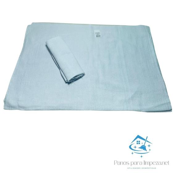 Imagem de Saco Alvejado Prata 45cm x 70cm kit com 100 unidades