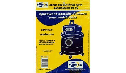 Imagem de Saco aspirador arno agua e po ar12 - 3 und (REF.1152)