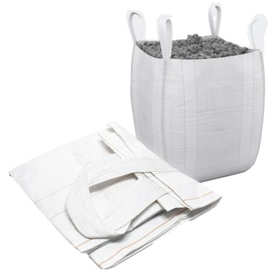 Saco Big Bag Rafia Sacola Para Ensacar Reciclagem - Entulho - Poda Jardinagem e Construção 1000kg 1m³ - NoBrand