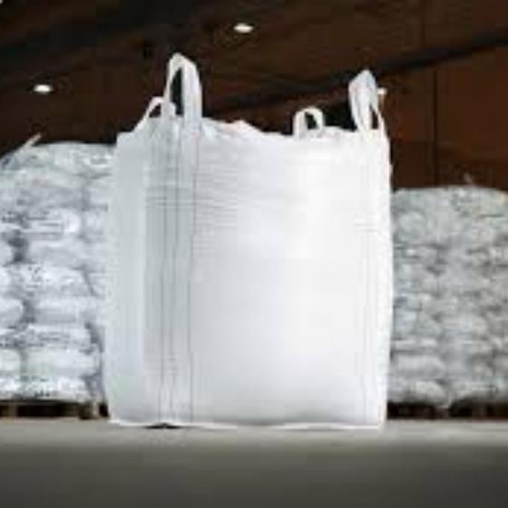 Saco Big Bag Rafia Sacola Para Ensacar Reciclagem - Entulho - Poda Jardinagem e Construção 1000kg 1m³ - NoBrand