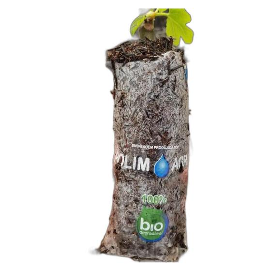 Imagem de Saco Biodegradável para Mudas 10x20cm com 100 Unidades - Polim Agri