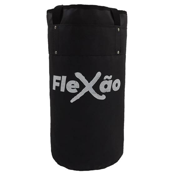 Imagem de Saco Boxe Flexão 20KG com Gancho Giratório