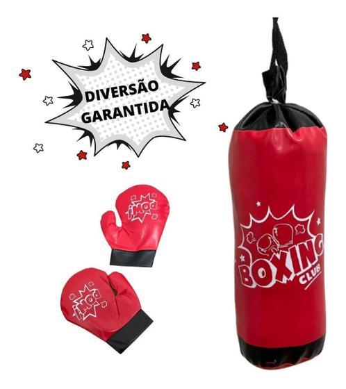 Imagem de Saco Boxe Infantil Com Luvas Bw174