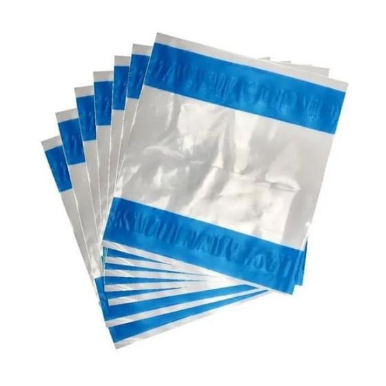 Imagem de Saco Canguru Envelope NF Danfe 11x12cm 250 unidades