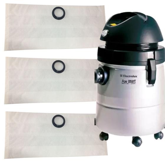 Imagem de Saco Coletor de Pó p/Aspirador Elecrolux A20 Smart Kit 06un