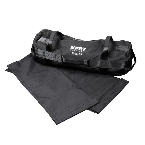 Imagem de Saco de areia de treino XPRT Fitness Heavy Duty Army Verde/Preto