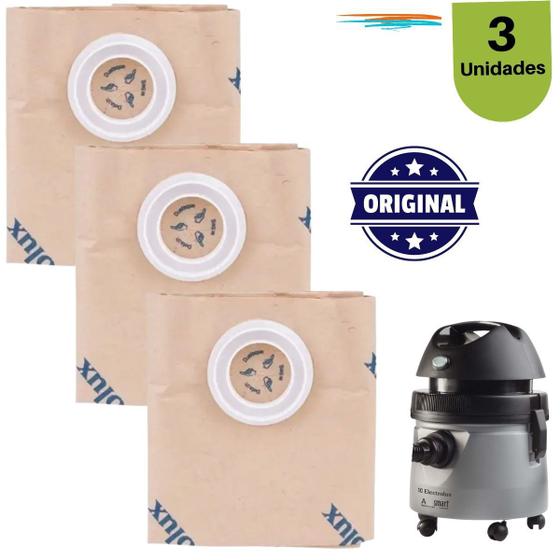 Saco de Aspirador Electrolux A20 A20L A20 Smart Original é boa?