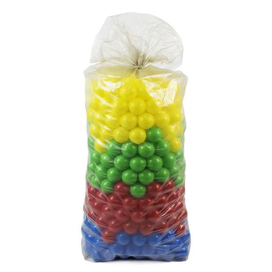 Saco de bolinhas com 20 unidades - coloridas - Marujão Store - Saco ...