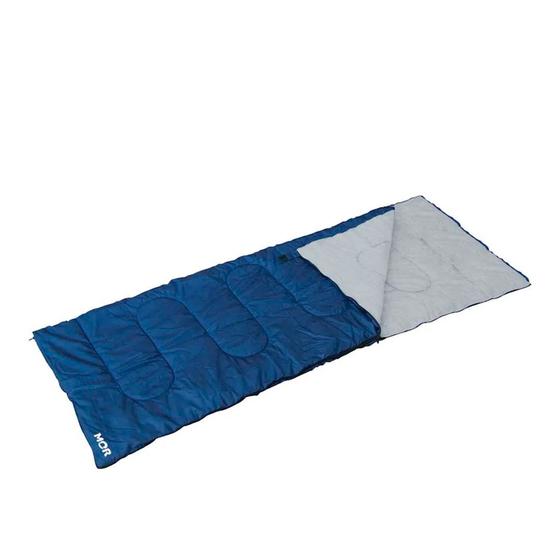 Imagem de Saco de dormir camping mor com extensor 2,20x75cm solteiro