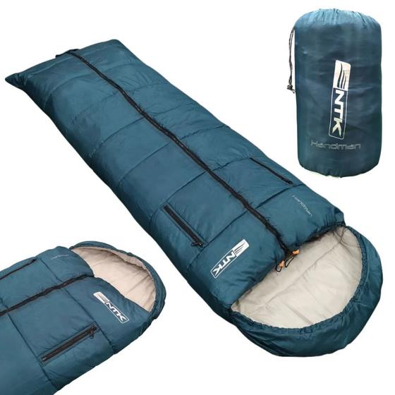 Imagem de Saco de Dormir Handman 2,10m com Saida para Os Bracos Nautika
