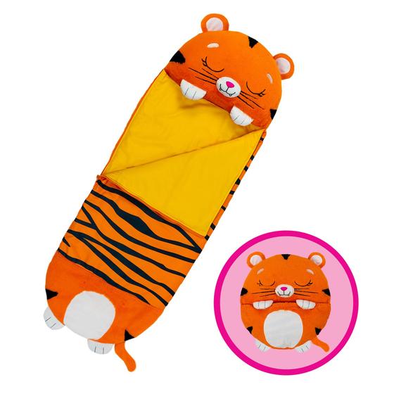 Imagem de Saco de Dormir Happy Nappers Pillow & Sleepy Sack - Tigre