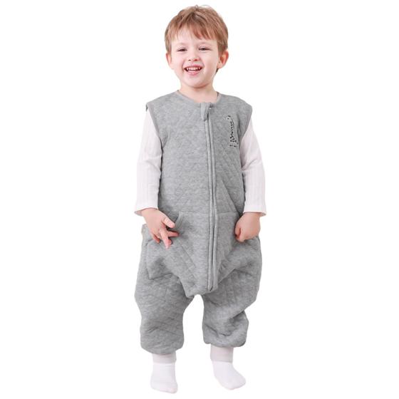 Imagem de Saco de Dormir HOMEAL para Crianças (3-5 anos) com Pés - 1.0 TOG
