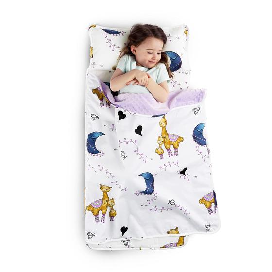 Imagem de Saco de Dormir Infantil JumpOff Jo com Travesseiro e Cobertor - Nap Mat