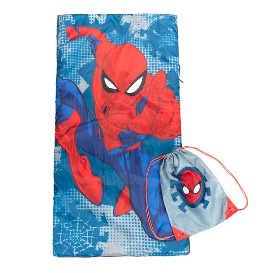 Imagem de Saco de dormir Jay Franco Marvel Spiderman Spidey Dots Kids