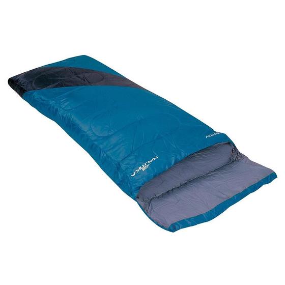 Imagem de Saco de Dormir Liberty Envelope 4 C a 10 C Azul com Preto  Nautika 