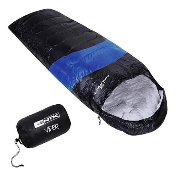 Imagem de SACO DE DORMIR NTK NAUTIKA VIPER 5ºC A 12ºC HOLLOWFIBER 2M