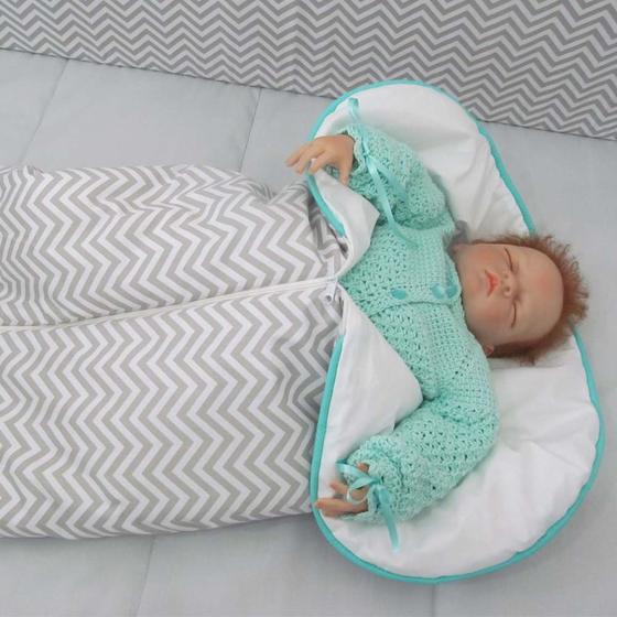 Imagem de Saco de dormir para bebes chevron