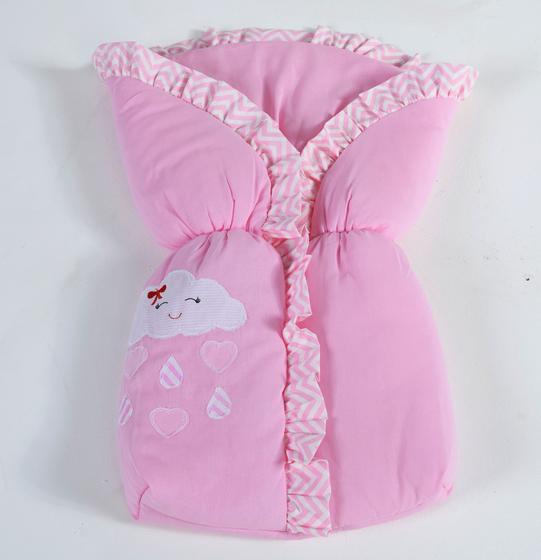 Imagem de Saco de dormir / porta bebê percal 100% algodão