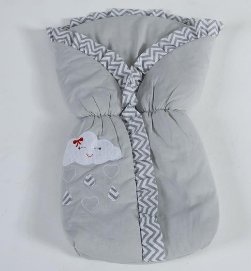 Imagem de Saco de dormir / porta bebê percal 100% algodão
