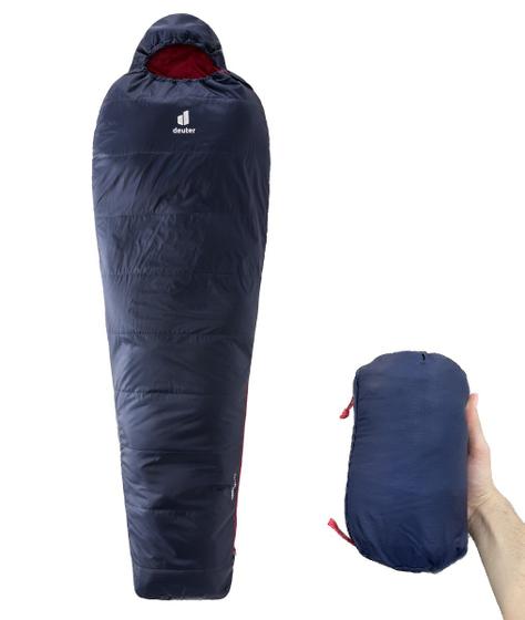 Imagem de Saco de Dormir Sarcófago Dreamlite 13º Regular Deuter