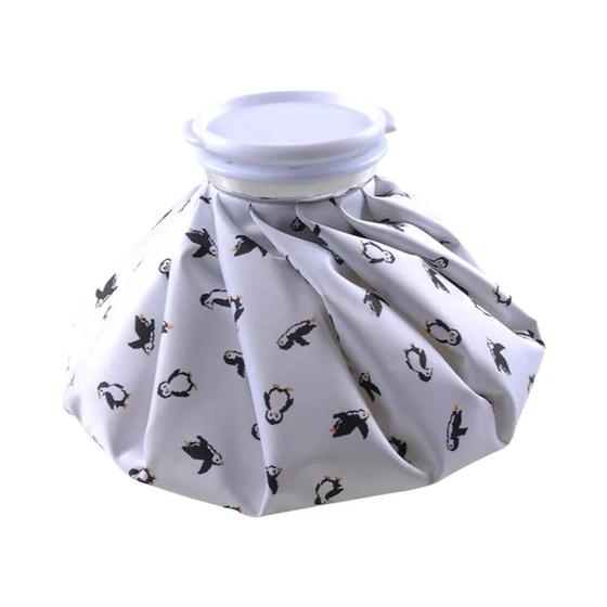 Imagem de Saco De Gelo Reutilizável Com Faixa De Fixação, Pacote Frio Médico, Bolsa De Água Quente Para