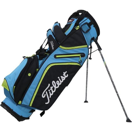 Imagem de Saco de Golfe Titleist Ultra Leve Tb5Sx1 403 Turquesa Preto Limão