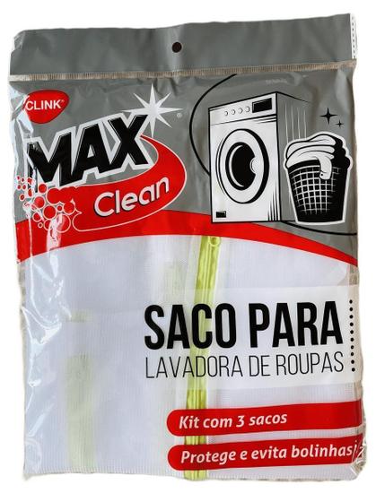 Imagem de Saco De Lavanderia Para Roupas Delicadas 30X40 40X50 50X60Cm