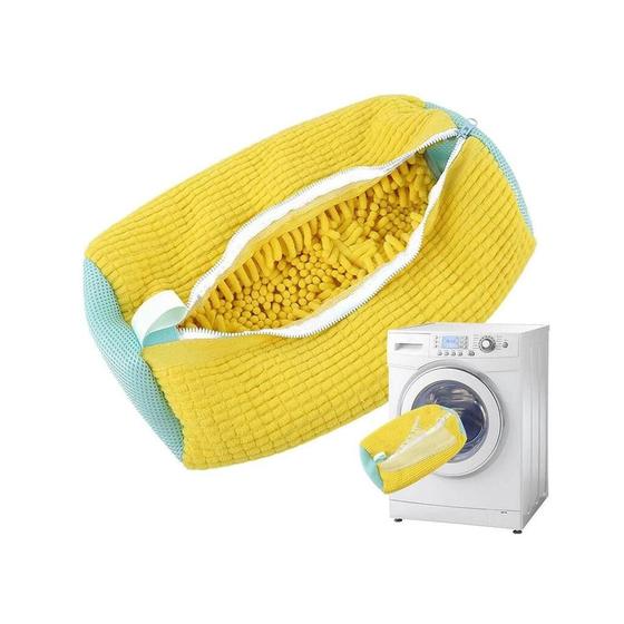Imagem de Saco de Lavanderia para Sapatos com Rede Acolchoada