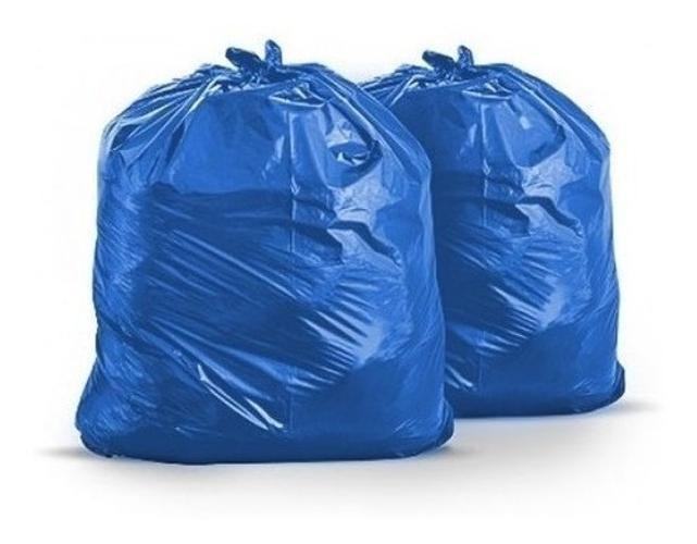 Saco De Lixo 100 Litros Colorido ul Comum Com 100 Unid - Higipack Imagem de Saco De Lixo 100 Litros Colorido ul Comum Com 100 Unid