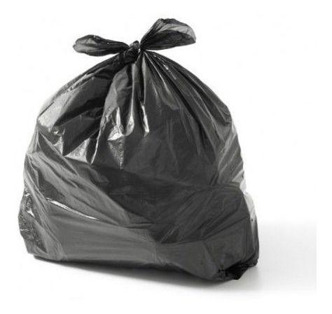 Imagem de Saco De Lixo 200lt Fabricado Com Recicla Limpa Com 50 Und