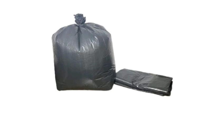 Imagem de Saco de lixo 40 litros resistente pacote com 100 unidades
