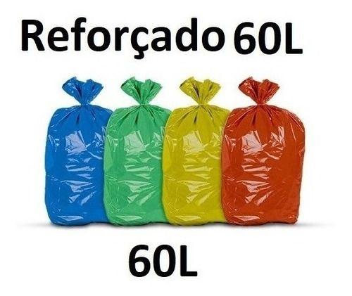 Imagem de Saco De Lixo 60 Litros P6 Reforçado 1Kg