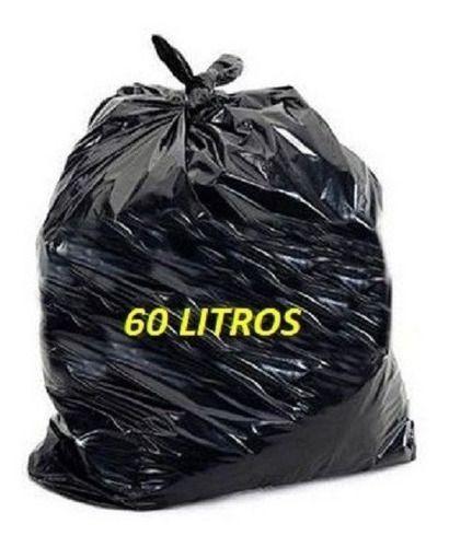 Imagem de Saco De Lixo 60 Litros Reforçado 50Un