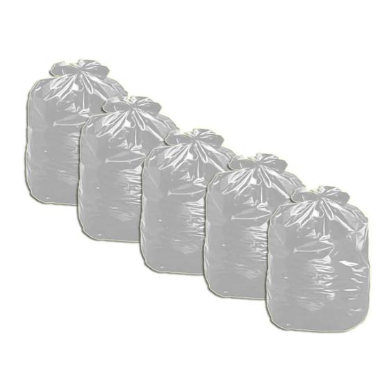 Imagem de Saco De Lixo Cinza 100L Pacote Com 100 Kit 5