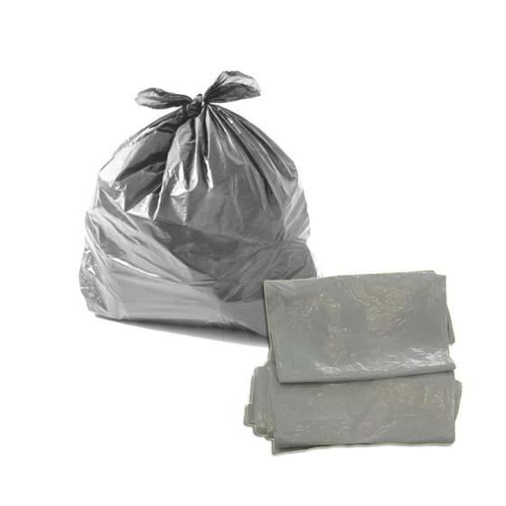 Imagem de Saco De Lixo Cinza 60L Pacote Com 100