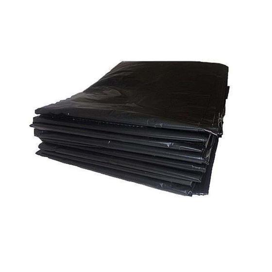 Imagem de Saco de Lixo Forte Preto 20 Litros 45cm x 55cm 100 Uni