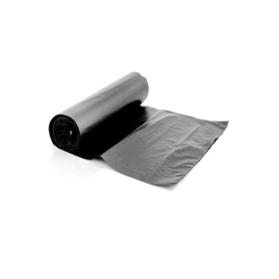 Imagem de Saco De Lixo Oxibiodegradavel 15l - Pacote Com 100und - Preto