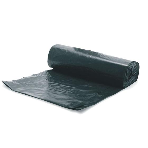 Imagem de Saco de Lixo Preto 100 Litros Reforçado - Até 20kg - 5 Sacos